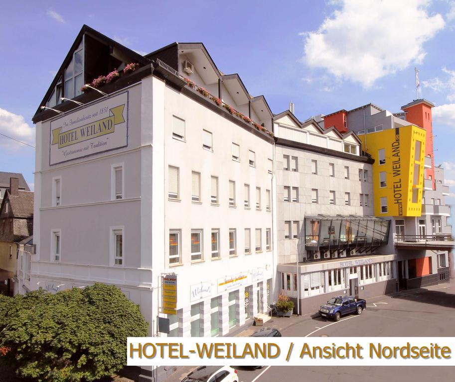 Hotel Weiland Lahnstein Exteriör bild