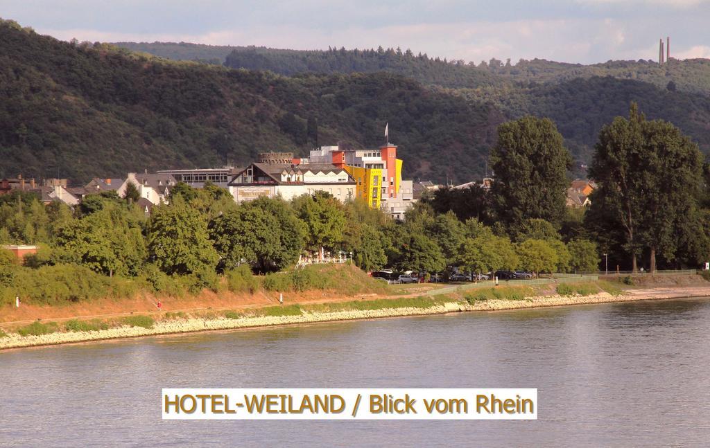 Hotel Weiland Lahnstein Exteriör bild