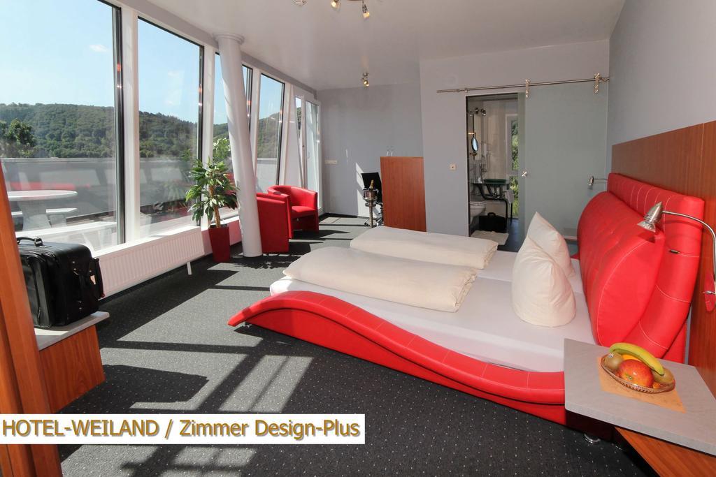 Hotel Weiland Lahnstein Rum bild