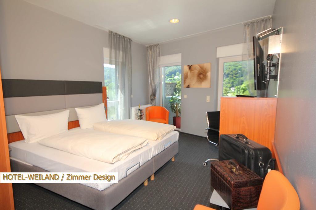 Hotel Weiland Lahnstein Rum bild