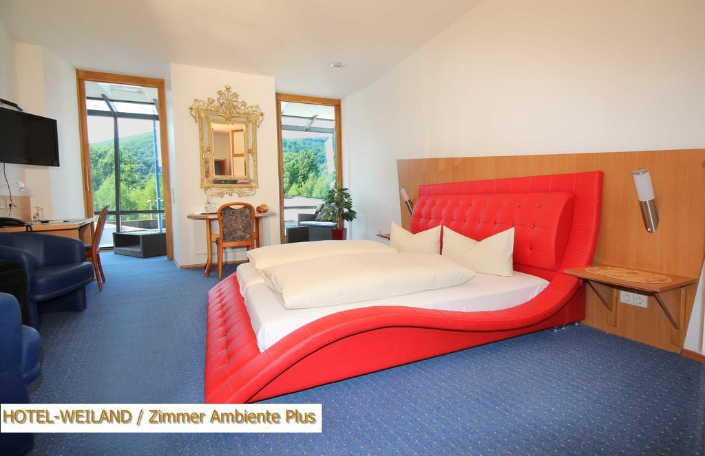 Hotel Weiland Lahnstein Rum bild