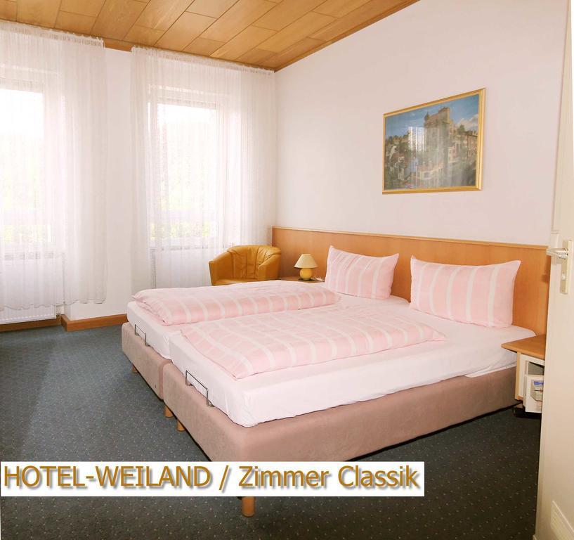Hotel Weiland Lahnstein Rum bild