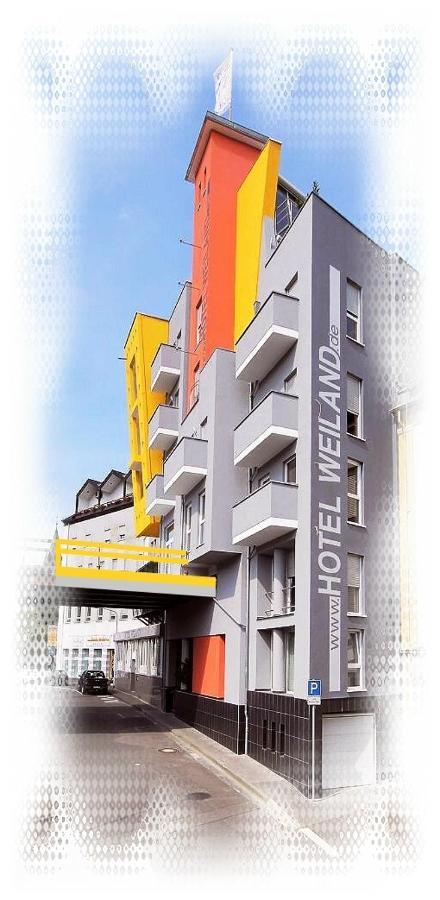 Hotel Weiland Lahnstein Exteriör bild